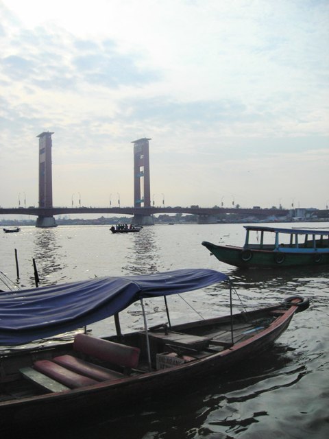 Bukti Palembang adalah Venice form Earth